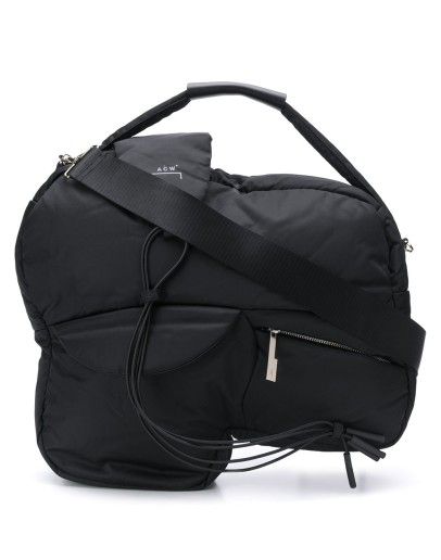 multi-pocket shoulder bag