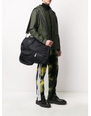 multi-pocket shoulder bag
