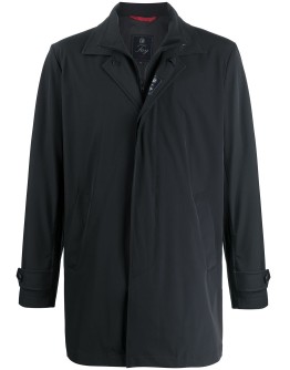 single-breasted coat