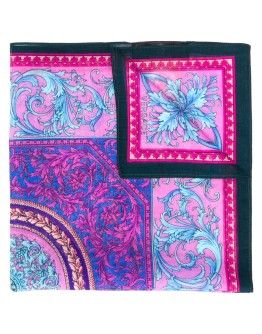 baroque print scarf