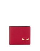 Bag Bugs appliqué wallet