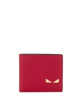Bag Bugs appliqué wallet