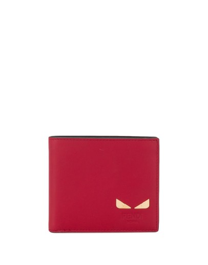 Bag Bugs appliqué wallet