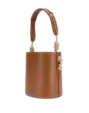 cord detail bucket bag