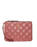 The Quilted Softshot Wristlet pouch
