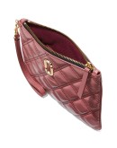 The Quilted Softshot Wristlet pouch