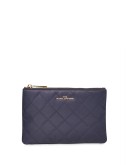 diamond quilted make-up bag