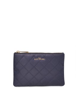 diamond quilted make-up bag