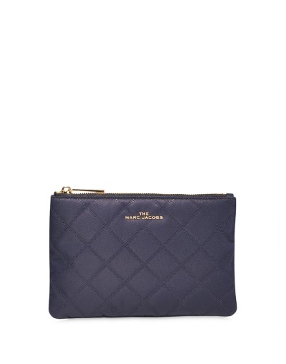 diamond quilted make-up bag