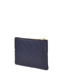 diamond quilted make-up bag