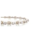 faux-pearl and crystal headband