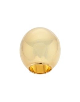 spherical-shaped ring