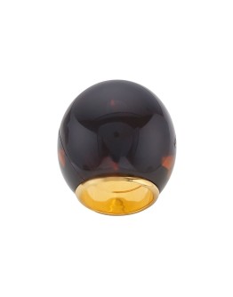 spherical-shaped ring
