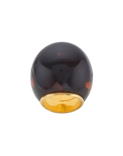 spherical-shaped ring