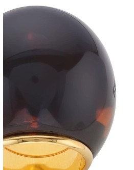 spherical-shaped ring