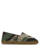 camouflage print espadrilles