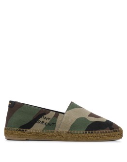 camouflage print espadrilles