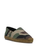 camouflage print espadrilles