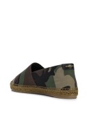 camouflage print espadrilles