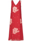Georgette midi dress