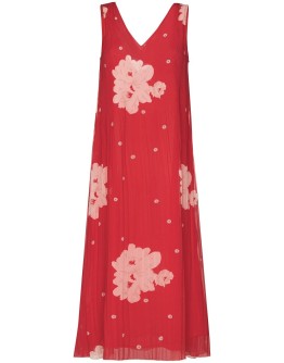 Georgette midi dress