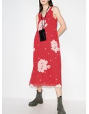 Georgette midi dress