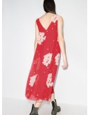 Georgette midi dress