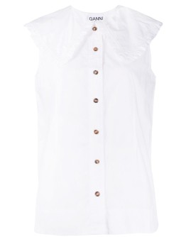 organic cotton blouse