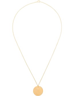 gold-plated Virgo Constellation pendant 
