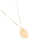 gold-plated Virgo Constellation pendant 