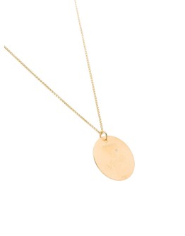 gold-plated Virgo Constellation pendant 