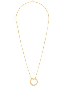 full moon necklace