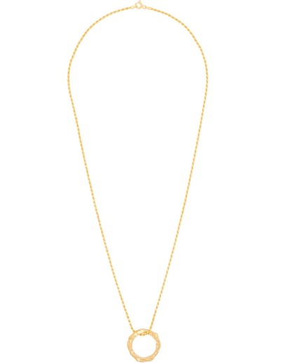 full moon necklace