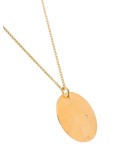 Scorpio zodiac necklace