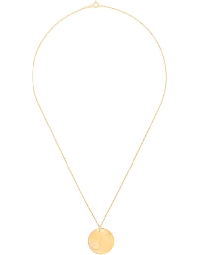 Scorpio zodiac necklace