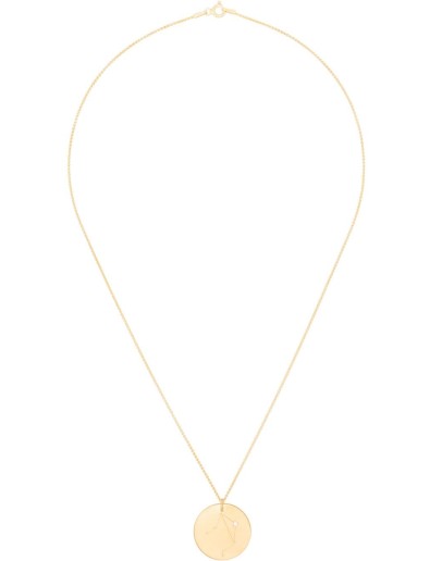 Libra zodiac necklace