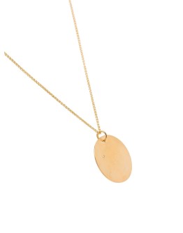 Libra zodiac necklace