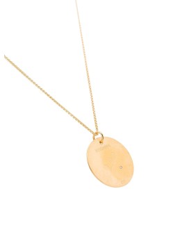 gold-plated Leo Constellation pendant