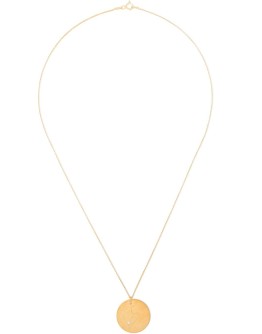 gold-plated Leo Constellation pendant