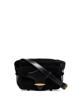 Wasy suede crossbody bag