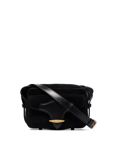 Wasy suede crossbody bag