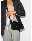 Wasy suede crossbody bag