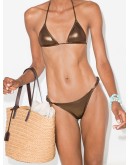 Scrunchie triange bikini set
