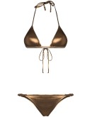 Scrunchie triange bikini set