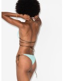 Miami tie detail bikini set