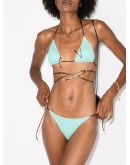 Miami tie detail bikini set