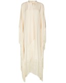 Mrs Ross fringed maxi dress