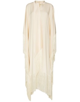 Mrs Ross fringed maxi dress