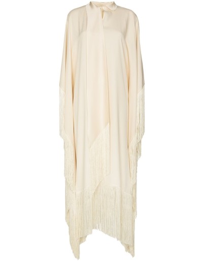 Mrs Ross fringed maxi dress