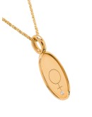 Empress tarot pendant necklace